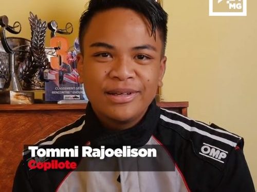 TOMMI RAJOELISON – « Du karting au rallye, et pourquoi pas la Formule 1 plus tard ? »