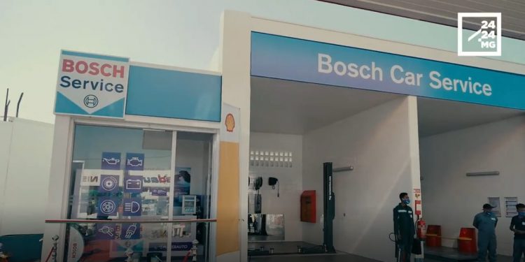 Ouverture d&rsquo;un centre Bosh Car Service au niveau d&rsquo;une station Shell