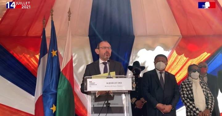 14 JUILLET – La France dit aussi vouloir reprendre au plus vite les discussions autour des iles éparses, son ambassadeur à Madagascar