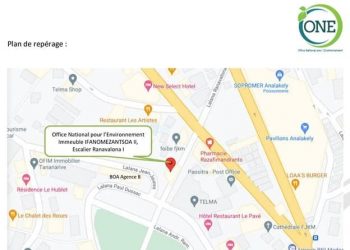 ADMINISTRATION – L’Office national pour l’environnement prend ses quartiers à Analakely, au sein de l’immeuble Ifanomezantsoa II
