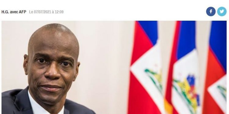 DECES – Le président haïtien assassiné dans la nuit du mardi à mercredi