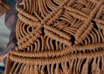 DECO- La passion d&rsquo;une étudiante pour le macramé