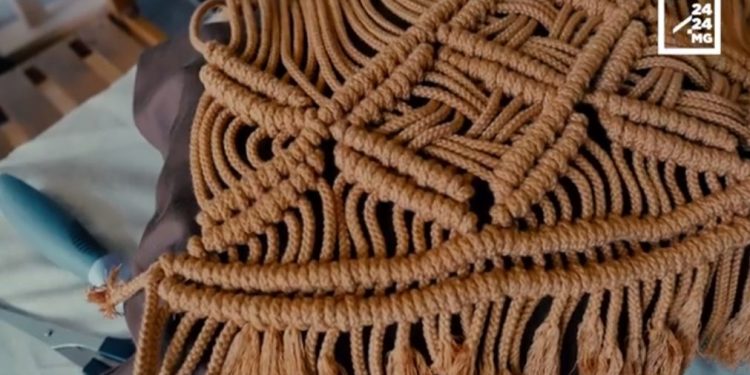 DECO- La passion d&rsquo;une étudiante pour le macramé
