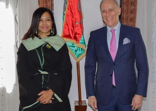 DIPLOMATIE – Fin de mission pour Michael Derus, l&rsquo;ambassadeur d&rsquo;Allemagne à Madagascar