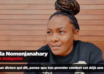 TOKYO – 2020 Damiella Nomenjanahary vise loin et cible haut