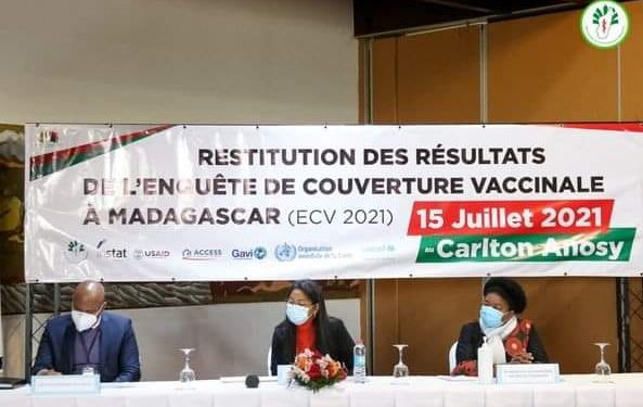 EPIDEMIE – Des souches de poliovirus dans les eaux usées de certaines régions