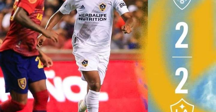 FOOTBALL – Rayan Raveloson marque trois buts en trois matchs pour Galaxy de Los Angeles