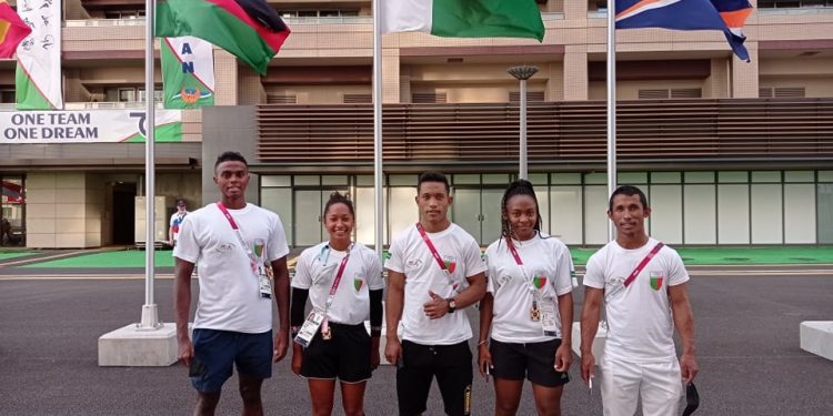 JEUX OLYMPIQUES – Quatre des six athlètes malgaches partis à Tokyo feront leur entrée en compétition ce dimanche