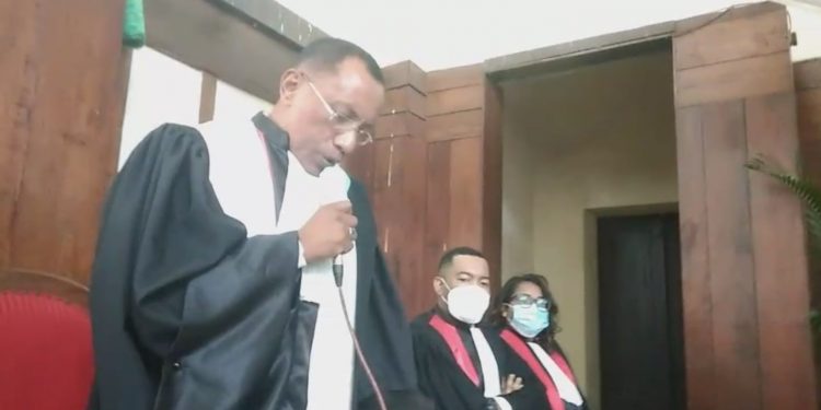 JUSTICE – Le nouveau procureur de la République de Toamasina prend officiellement fonction