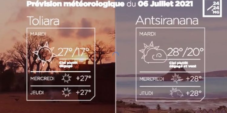 METEO du 06 juillet 2021
