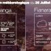 METEO du 26 juillet 2021