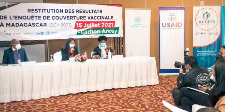 SANTE PUBLIQUE – 17,8% des enfants sont estimés n’avoir reçu aucun vaccin selon l’enquête de couverture vaccinale de 2021