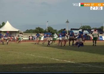 SPORTS – Madagascar perd son premier match à la Rugby Africa Cup face à la Namibie par 10 à 53