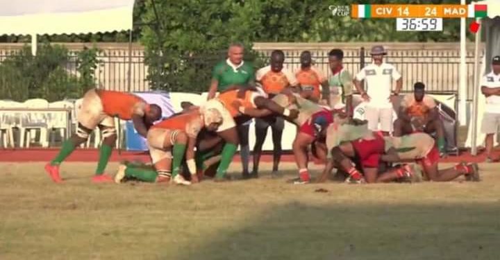 SPORTS – Les Makis de Madagascar gagnent contre les Éléphants de la Côte d&rsquo;Ivoire mais ne se qualifient pas pour la phase finale de la Rugby Africa Cup