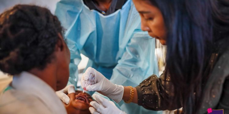 SUD – Mialy Rajoelina boucle près d&rsquo;une semaine de tournée d&rsquo;appui aux habitants des régions d&rsquo;Anosy et d&rsquo;Androy