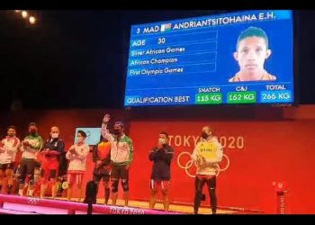 TOKYO 2020 – Les frères Andriantsitohaina terminent tous les deux 11ème sur 14 dans leurs catégories respectives aux Jeux olympiques