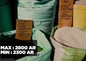 VAROTRA – Mitohy ny fiakaran’ny vidin’ny entana ilaina an-davanandro eny an-tsena afa-tsy ny vary