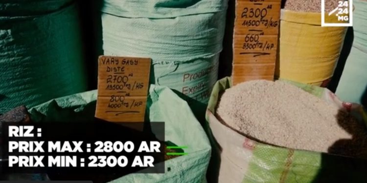 VAROTRA – Mitohy ny fiakaran’ny vidin’ny entana ilaina an-davanandro eny an-tsena afa-tsy ny vary