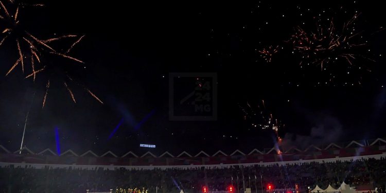 BAREA-MAHAMASINA – Entrée gratuite et feux d&rsquo;artifices pour l’inauguration du stade Barea-Mahamasina couplée avec le match de l’équipe nationale face au Bénin, ce 2 Septembre