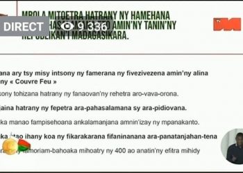 EPIDEMIE – Urgence sanitaire prolongée de 15 jours, fin du couvre-feu, poursuite de la fermeture des frontières aux passagers provenant de l&rsquo;étranger mais organisation de vols de rapatriement