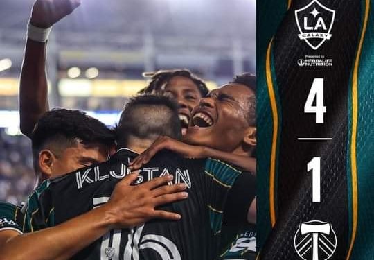 FOOTBALL – Déjà quatre buts pour Rayan Raveloson sous les couleurs de la LA Galaxy