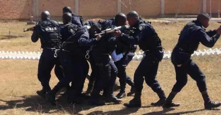 FORCES ARMEES – Le Groupement de sécurité et d&rsquo;intervention spéciale (GSIS) de la gendarmerie nationale célèbre ses 35 ans