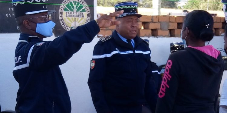 FORMATION – 14 candidats recalés à la deuxième étape du concours d&rsquo;entrée à l&rsquo;Ecole nationale de la gendarmerie nationale d&rsquo;Ambositra (Egna) pour taille non conforme aux critères imposés