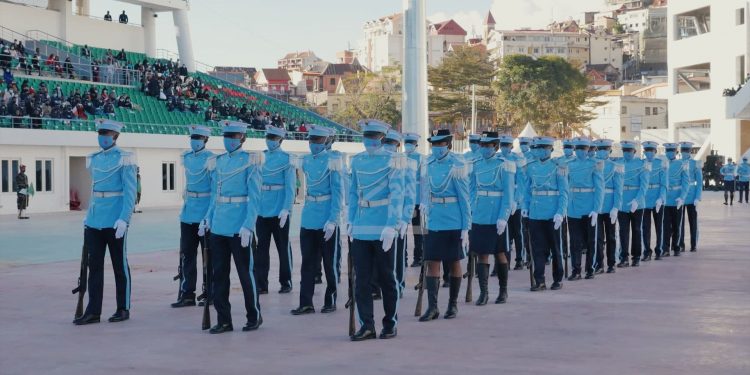 FORMATION – Le général Démosthène Pikulas nommé commandant de l&rsquo;Académie militaire d&rsquo;Antsirabe