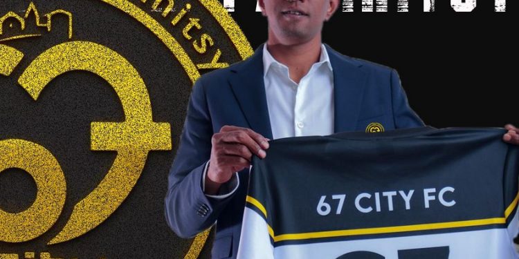 Football – Andriatsima Faneva Ima devient le président du 67 City FC.