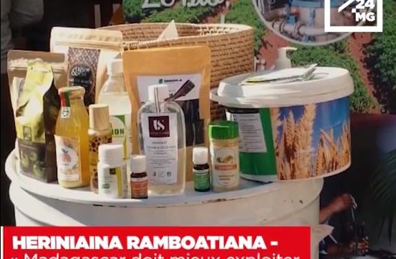 HERINIAINA RAMBOATIANA – « Madagascar doit mieux exploiter le potentiel bio »