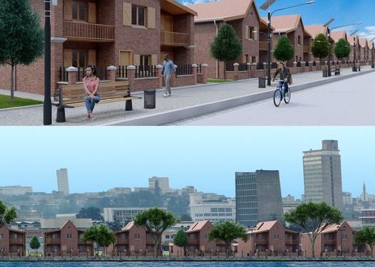 INFRASTRUCTURES – 87 appartements à construire à Andavamamba pour reloger les familles impactées par les travaux de réhabilitation du canal C3