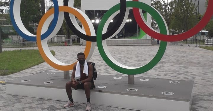 JEUX OLYMPIQUES – Franck Todisoa Rabearison termine 8ème de sa série de qualification au 400m