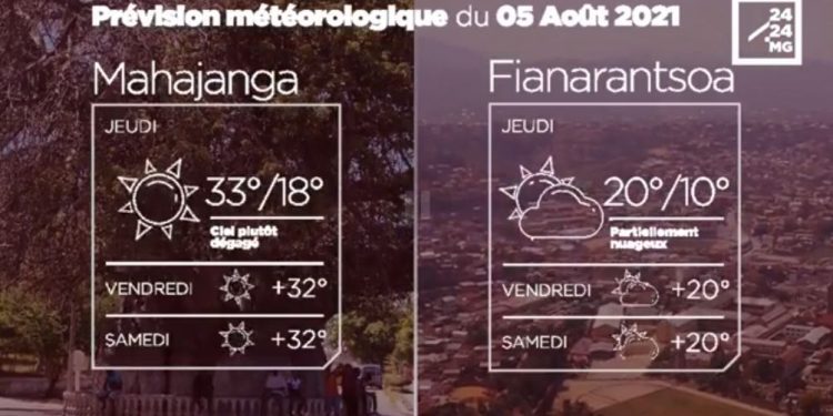 METEO du 05 août 2021