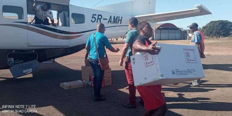 SANTE PUBLIQUE – Une campagne de vaccination contre la poliomyélite dans le Melaky du 4 au 6 Août