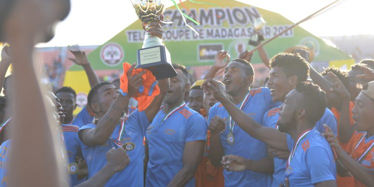 SPORTS – Le Centre de formation de football d&rsquo;Antananarivo (CFFA) remporte la Coupe de Madagascar et représentera la Grande île à la Coupe de la Confédération africaine de football (CAF)