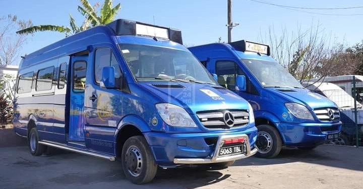 TRANSPORT – La coopérative Onja teste ses « bus class » sur route avant d&rsquo;opérer ce samedi