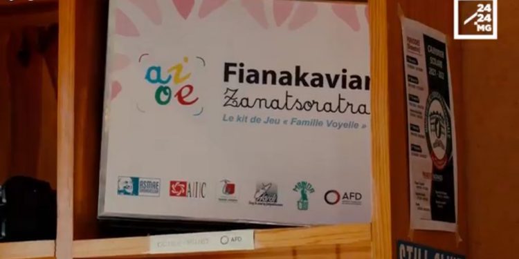 ALPHABETISATION – L&rsquo;enseignement ludique pour redonner goût à l&rsquo;apprentissage