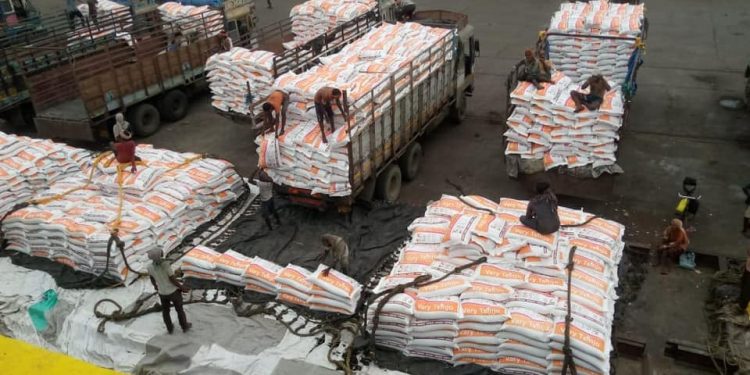 COMMERCE – 56.000 tonnes de riz indien dont 5.000 tonnes de Vary Tsinjo quitteront l’Inde pour Madagascar ce week-end