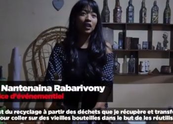 DECO – La énième vie des bouteilles de Sandra Nantenaina Rabarivony
