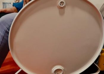 DÉCO – Quand les barils en métal viennent décorer nos intérieurs