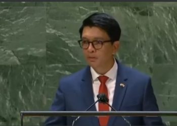 DIPLOMATIE – Andry Rajoelina annonce à la tribune des Nations unies le début de la mise en oeuvre de la résolution de l&rsquo;Assemblée generale sur les îles éparses en 1979 et fait part de son optimisme par rapport aux négociations