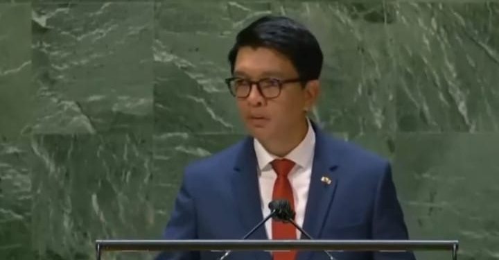 DIPLOMATIE – Andry Rajoelina annonce à la tribune des Nations unies le début de la mise en oeuvre de la résolution de l&rsquo;Assemblée generale sur les îles éparses en 1979 et fait part de son optimisme par rapport aux négociations