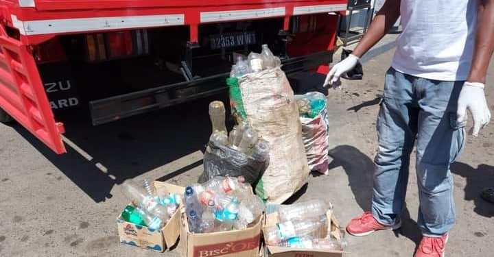 ENVIRONNEMENT – Plus de 8.000 bouteilles en plastique collectées grâce au projet Kopakelatra lors du World clean up day 2021