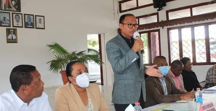 EXPORTATION – Le ministre en charge du Commerce à la rencontre des acteurs du secteur de la vanille de la Sava