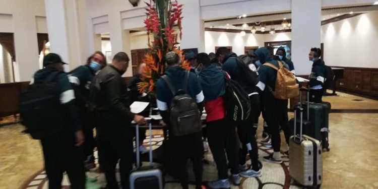 FOOTBALL – Départ des Barea pour Dar Es Salam, Tanzanie dans la nuit du samedi à dimanche en vue de leur match contre les Taifa Stars