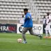 FOOTBALL – Lalaina Nomenjanahary alias Bolida donne le coup d&rsquo;envoi fictif du match opposant son ancien club, le Paris FC, à En Avant Guingamp