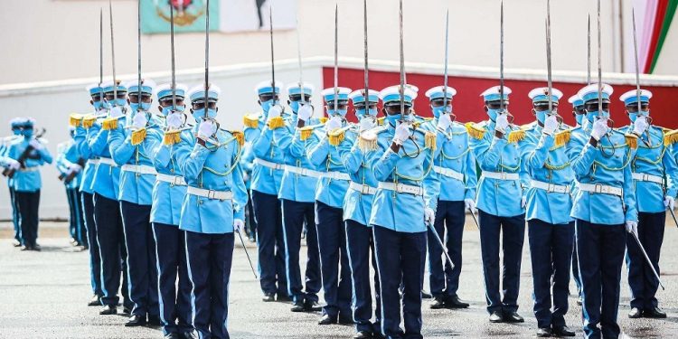 FORCES ARMEES – Ouverture des inscriptions au concours d&rsquo;entrée à l&rsquo;Académie militaire d&rsquo;Antsirabe pour intégrer la 45ème promotion des élèves officiers de l&rsquo;établissement