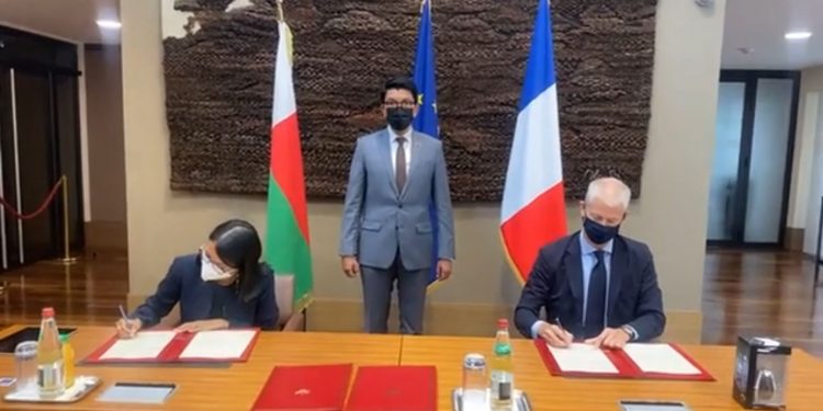 INFRASTRUCTURES – Des prêts français d’un montant de 198 millions d’euros pour financer la construction du réseau des téléphériques d’Antananarivo et l’extension de la centrale hydroélectrique de Mandraka