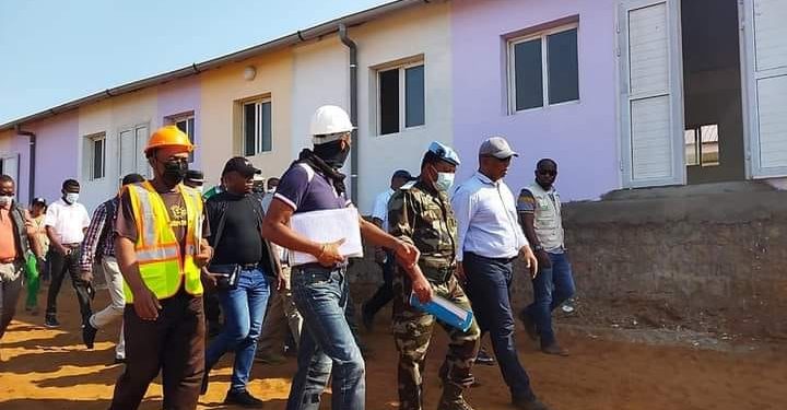 LUTTE CONTRE L&rsquo;INSECURITE ALIMENTAIRE – Le Premier ministre en visite dans l&rsquo;Androy pour visiter les travaux de mise en place des Centres de réhabilitation nutritionnelle et médicale