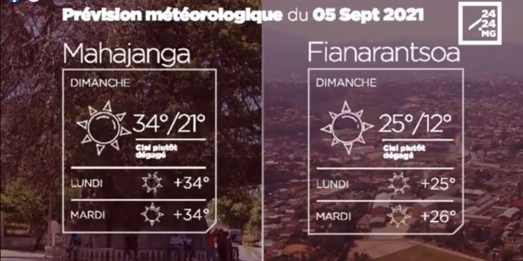 METEO du 05 septembre 2021
